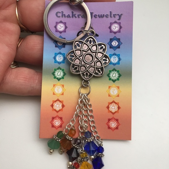 Chakra Keychain ✨🔮 - Picture 2 of 3